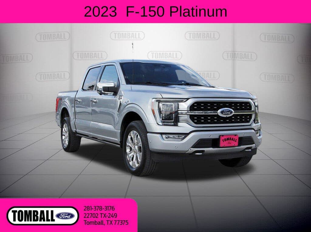 2023 Ford F-150 Platinum SuperCrew 4WD
