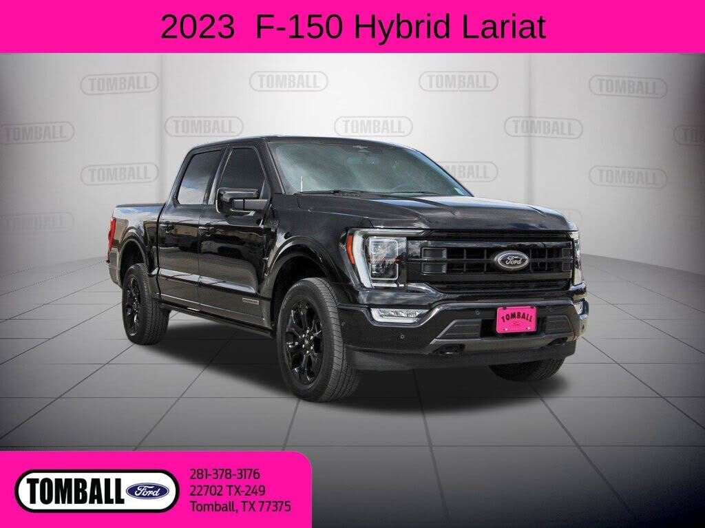 2023 Ford F-150 Lariat SuperCrew 4WD
