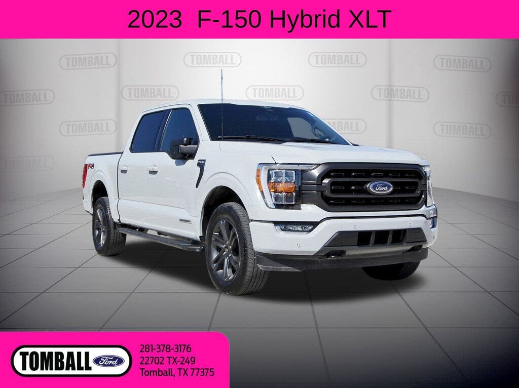 2023 Ford F-150 XLT SuperCrew 4WD