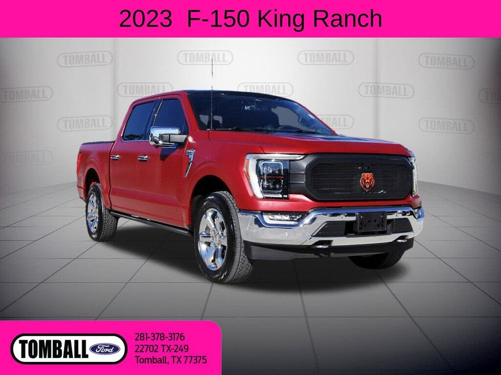 2023 Ford F-150 King Ranch SuperCrew 4WD