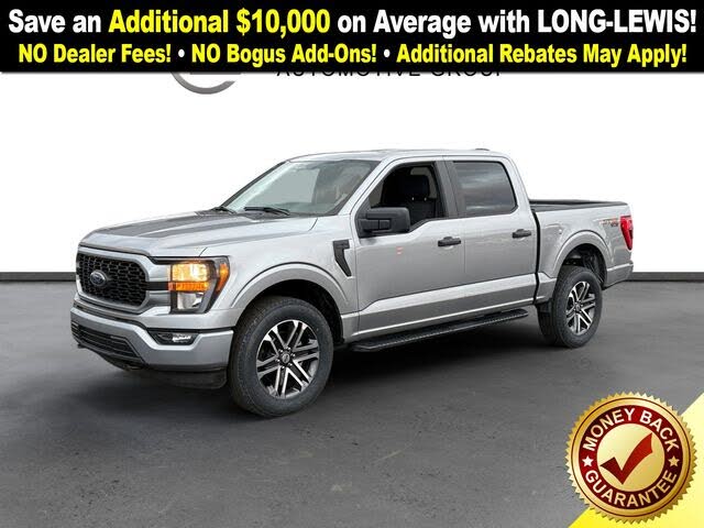 2023 Ford F-150 XL SuperCrew 4WD