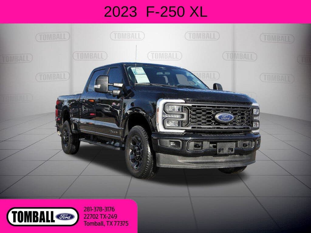 2023 Ford F-250 Super Duty XL Crew Cab 4WD