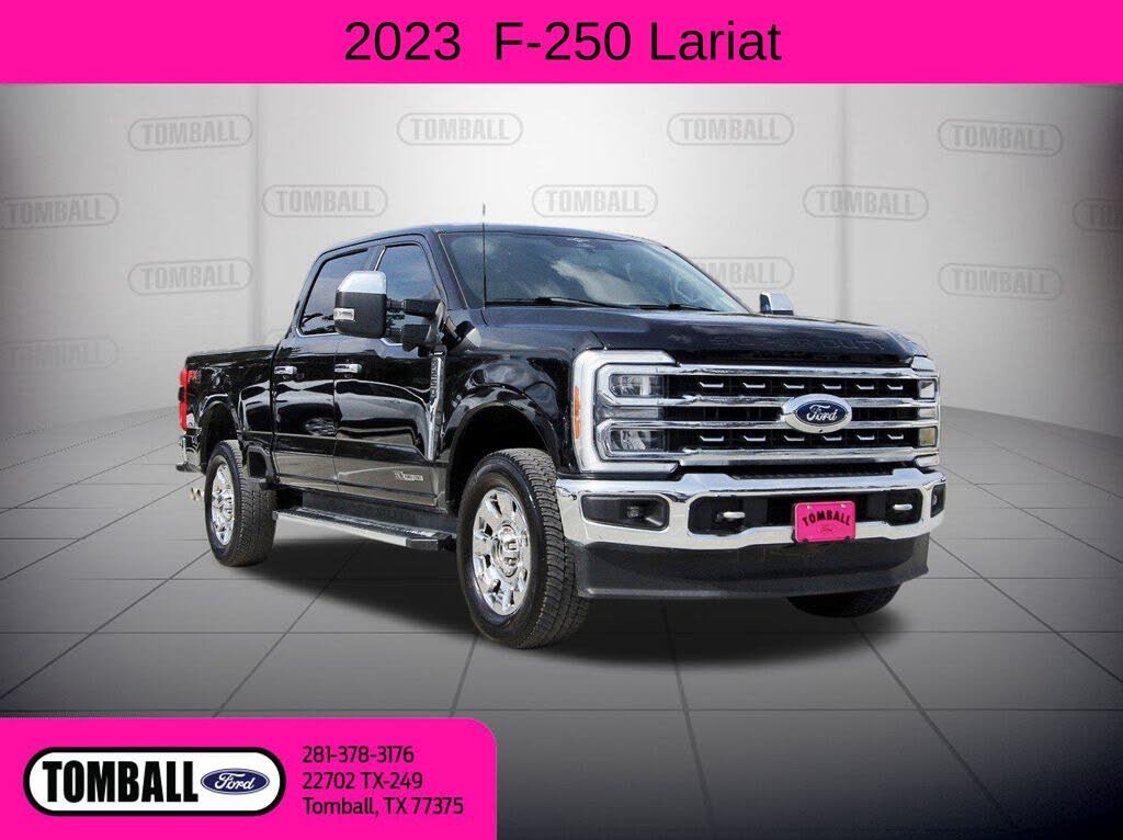 2023 Ford F-250 Super Duty Lariat Crew Cab 4WD