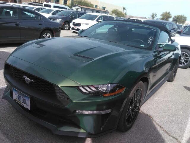 2023 Ford Mustang EcoBoost Premium Convertible RWD