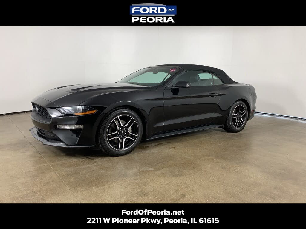 2023 Ford Mustang EcoBoost Premium Convertible RWD