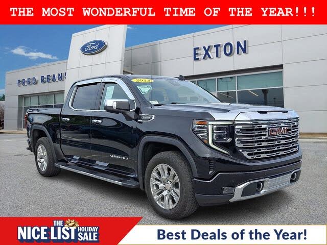 2023 GMC Sierra 1500 Denali Crew Cab 4WD