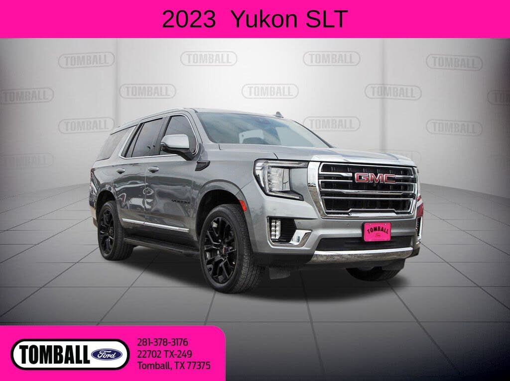 2023 GMC Yukon SLT 4WD