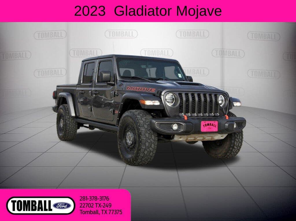 2023 Jeep Gladiator Mojave Crew Cab 4WD