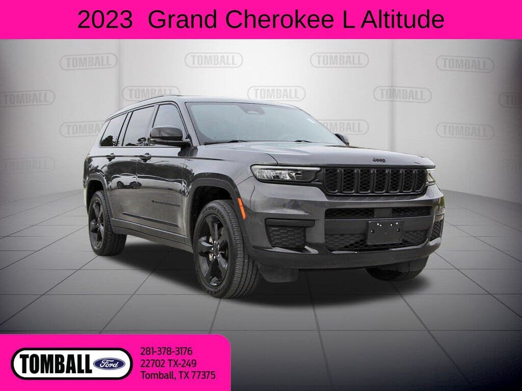 2023 Jeep Grand Cherokee L Altitude 4WD