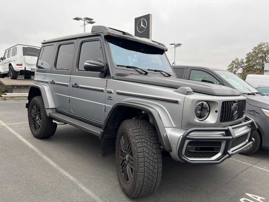2023 Mercedes-Benz G-Class AMG G 63 Squared 4MATIC