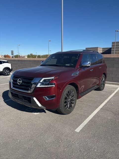 2023 Nissan Armada Platinum RWD