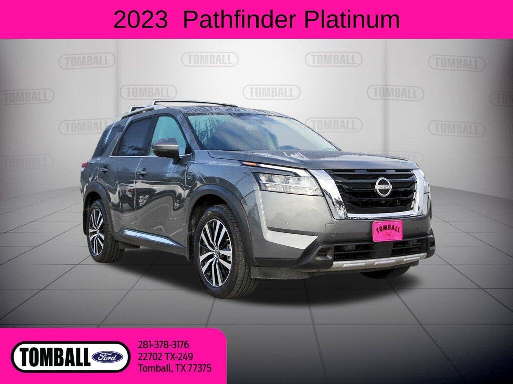 2023 Nissan Pathfinder Platinum FWD