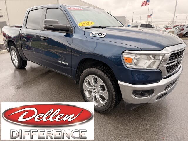 2023 RAM 1500 Big Horn Crew Cab 4WD