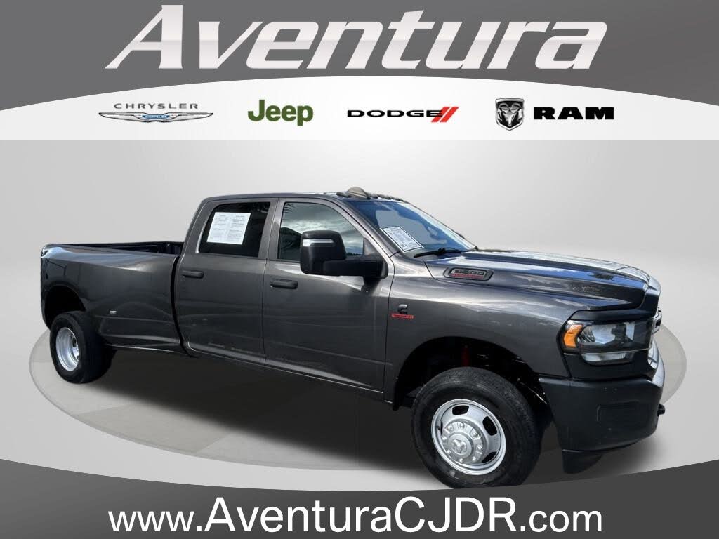2023 RAM 3500 Tradesman Crew Cab LB DRW 4WD