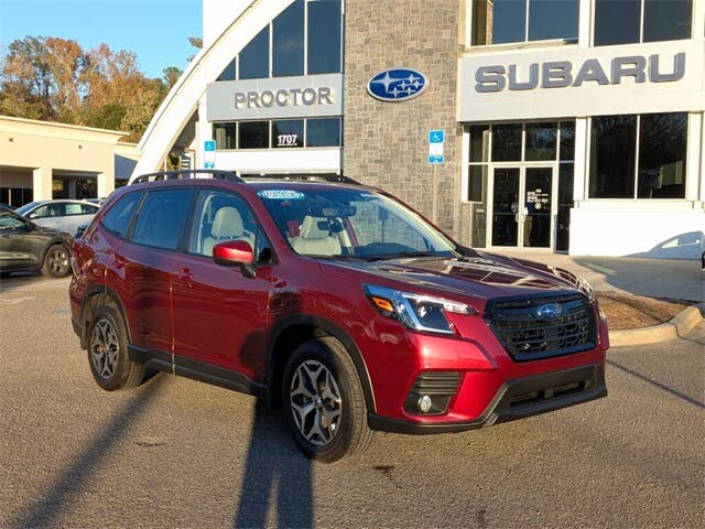 2023 Subaru Forester Premium Crossover AWD