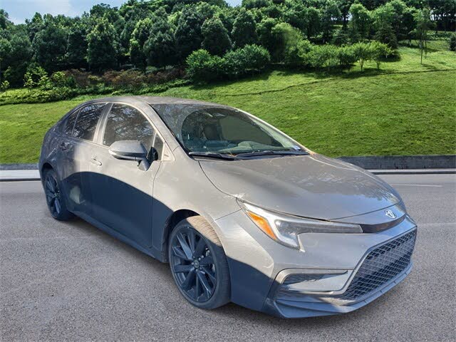 2023 Toyota Corolla SE FWD