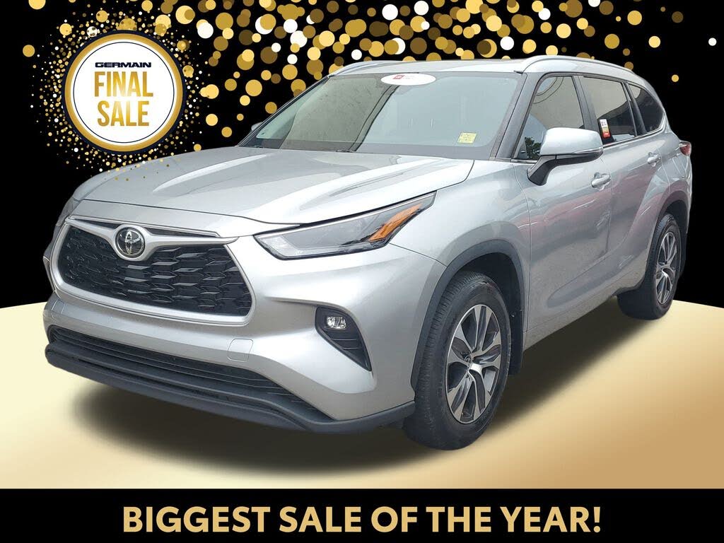 2023 Toyota Highlander XLE FWD