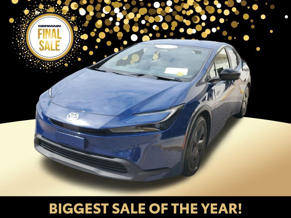 2023 Toyota Prius LE FWD