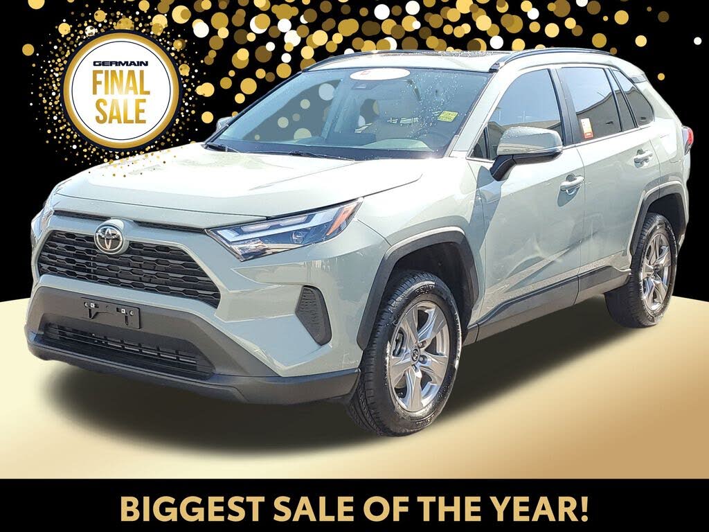 2023 Toyota RAV4 XLE AWD