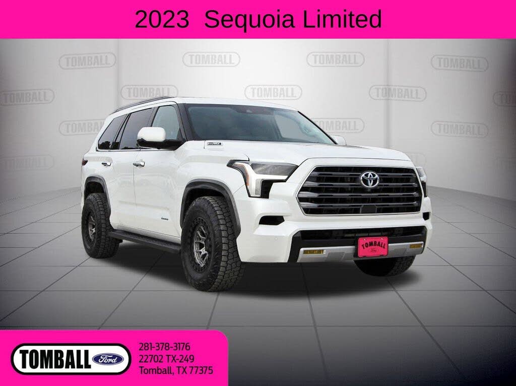 2023 Toyota Sequoia Limited 4WD
