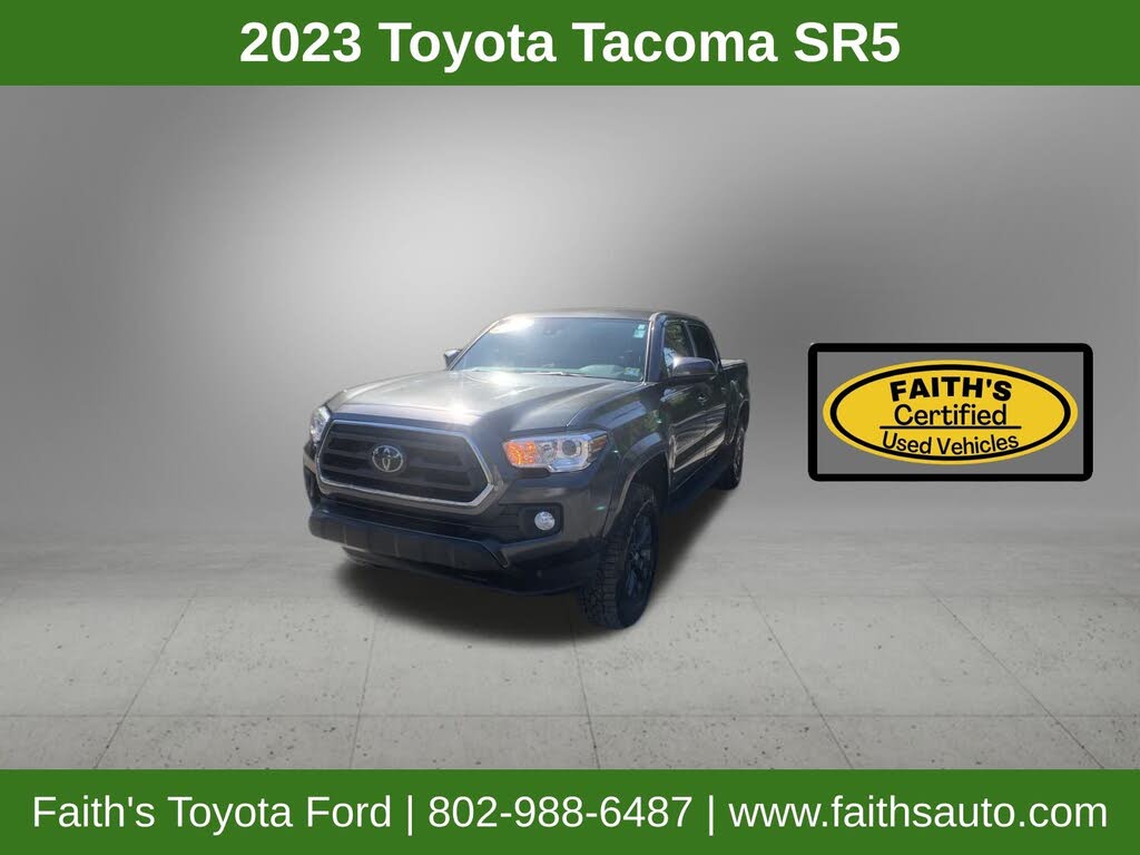 2023 Toyota Tacoma SR5 V6 Double Cab 4WD