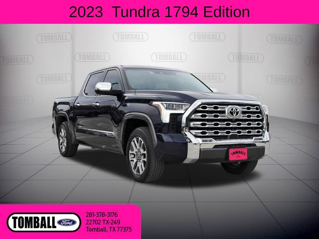 2023 Toyota Tundra 1794 Edition CrewMax Cab 4WD