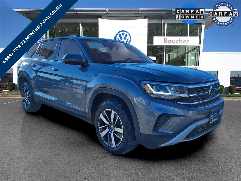 2023 Volkswagen Atlas 2.0T SE 4Motion AWD