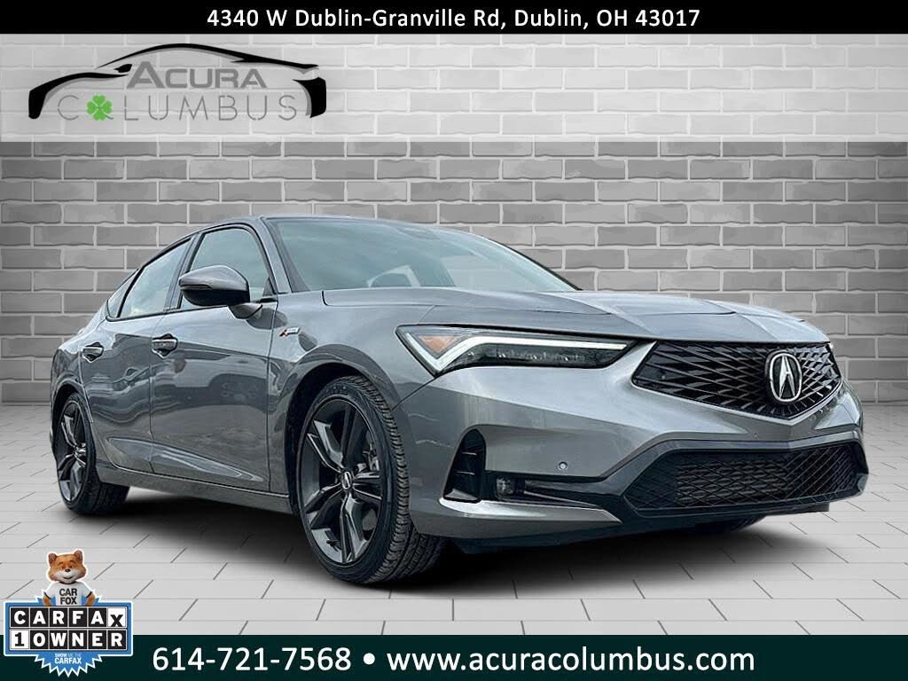 2024 Acura Integra FWD with Technology and A-SPEC Package