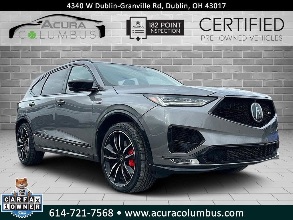 2024 Acura MDX Type S SH-AWD with Advance Package