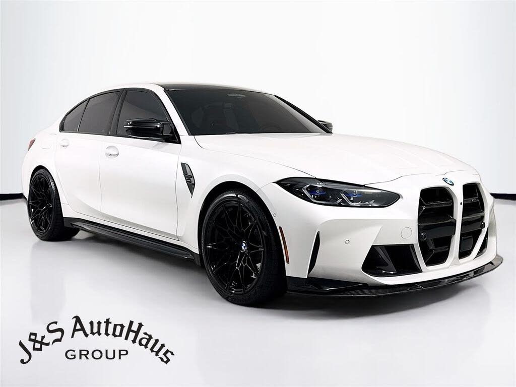 2024 BMW M3 Competition xDrive AWD