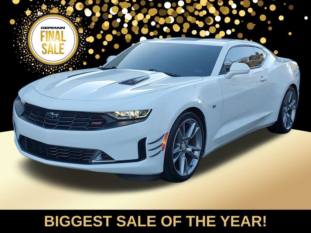 2024 Chevrolet Camaro 1LT Coupe RWD