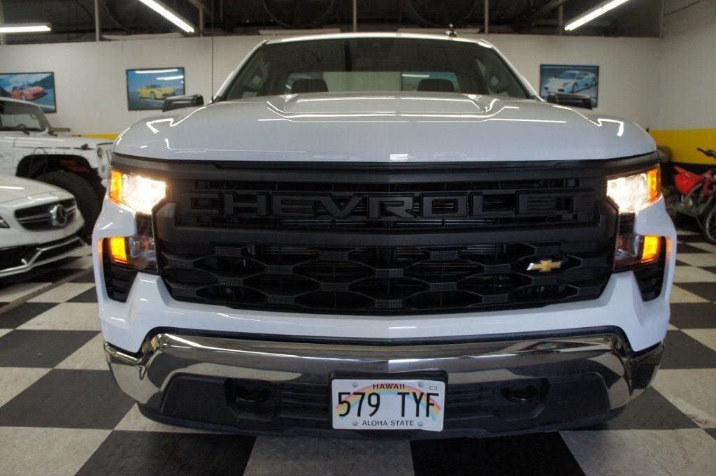 2024 Chevrolet Silverado 1500 Work Truck Regular Cab LB RWD