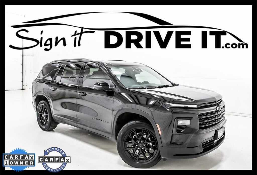 2024 Chevrolet Traverse LT FWD