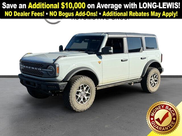 2024 Ford Bronco Badlands 4-Door 4WD