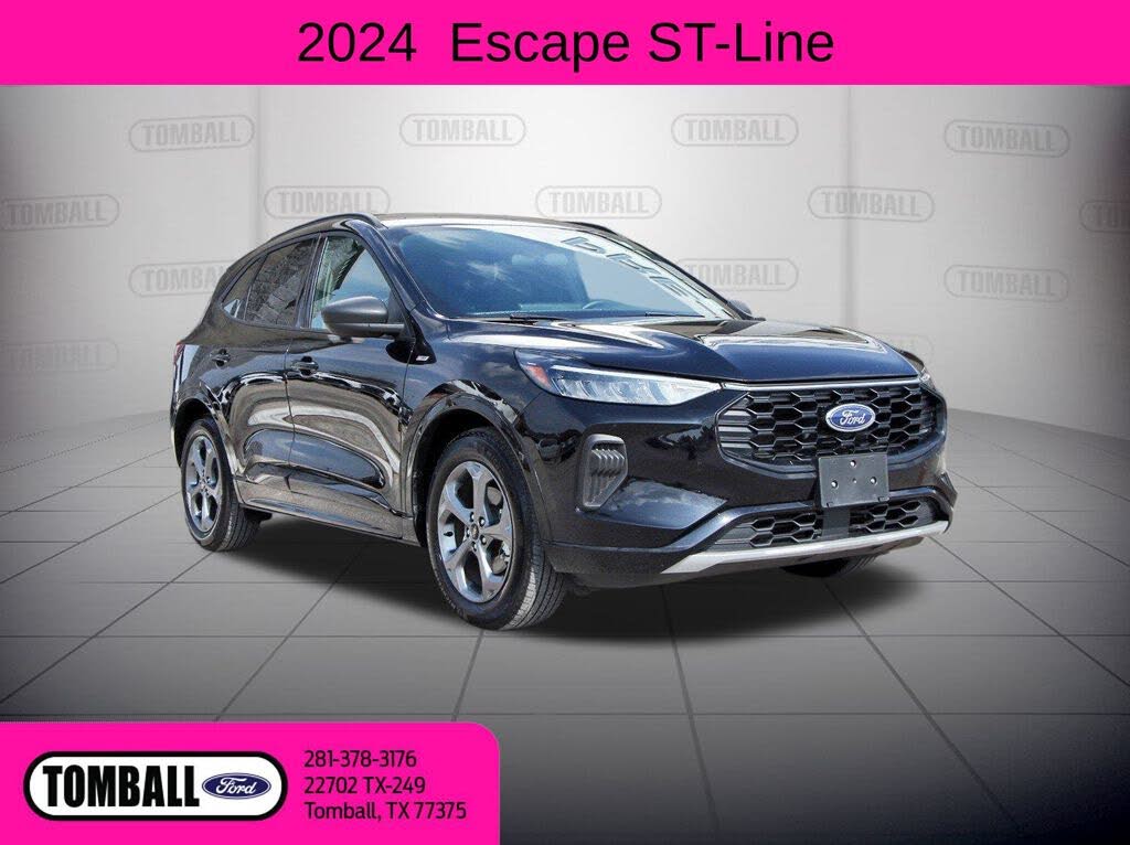 2024 Ford Escape ST-Line FWD