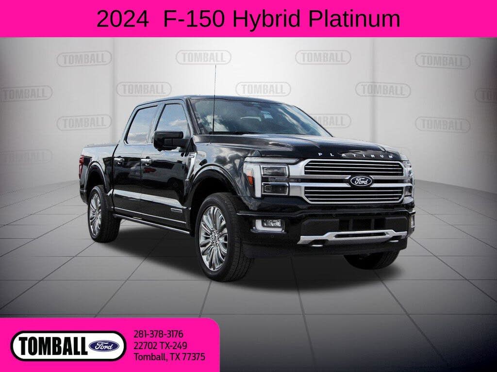 2024 Ford F-150 Platinum SuperCrew 4WD