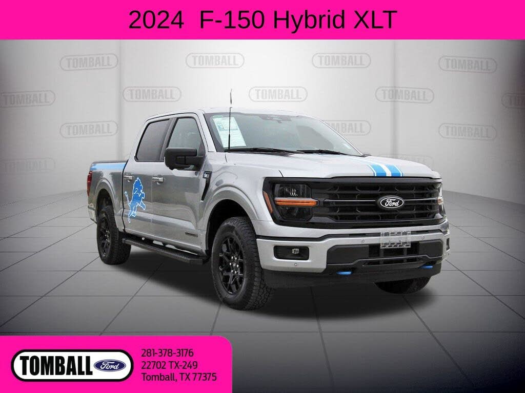 2024 Ford F-150 XLT SuperCrew 4WD