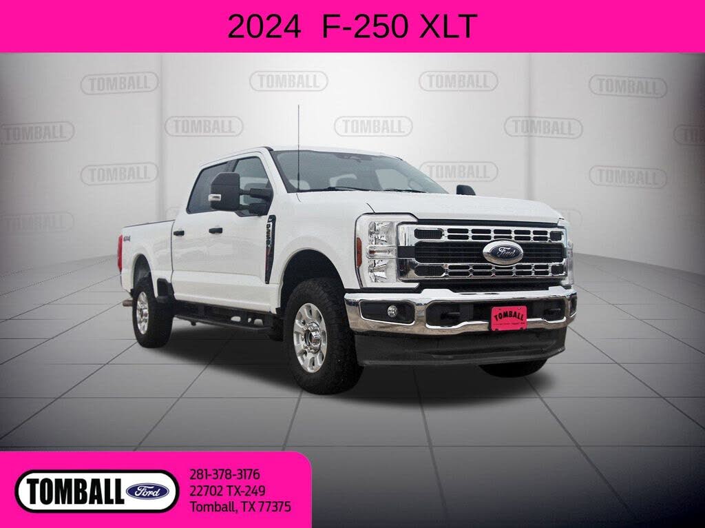 2024 Ford F-250 Super Duty XLT SuperCab 4WD