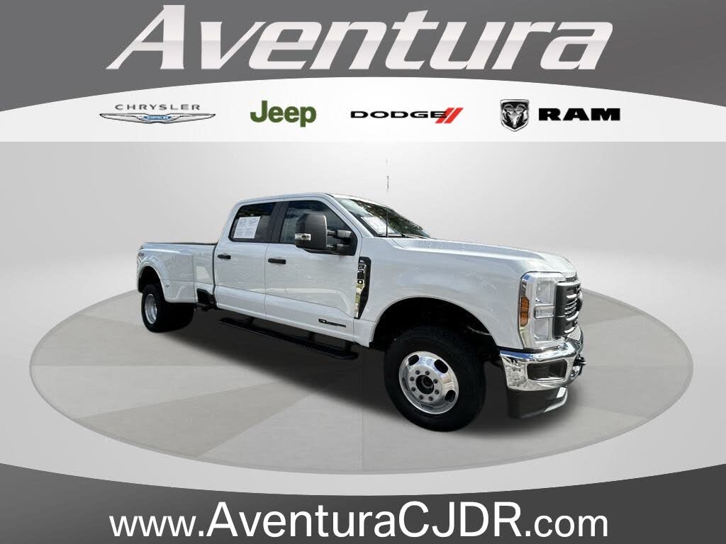 2024 Ford F-350 Super Duty XL Crew Cab LB DRW 4WD