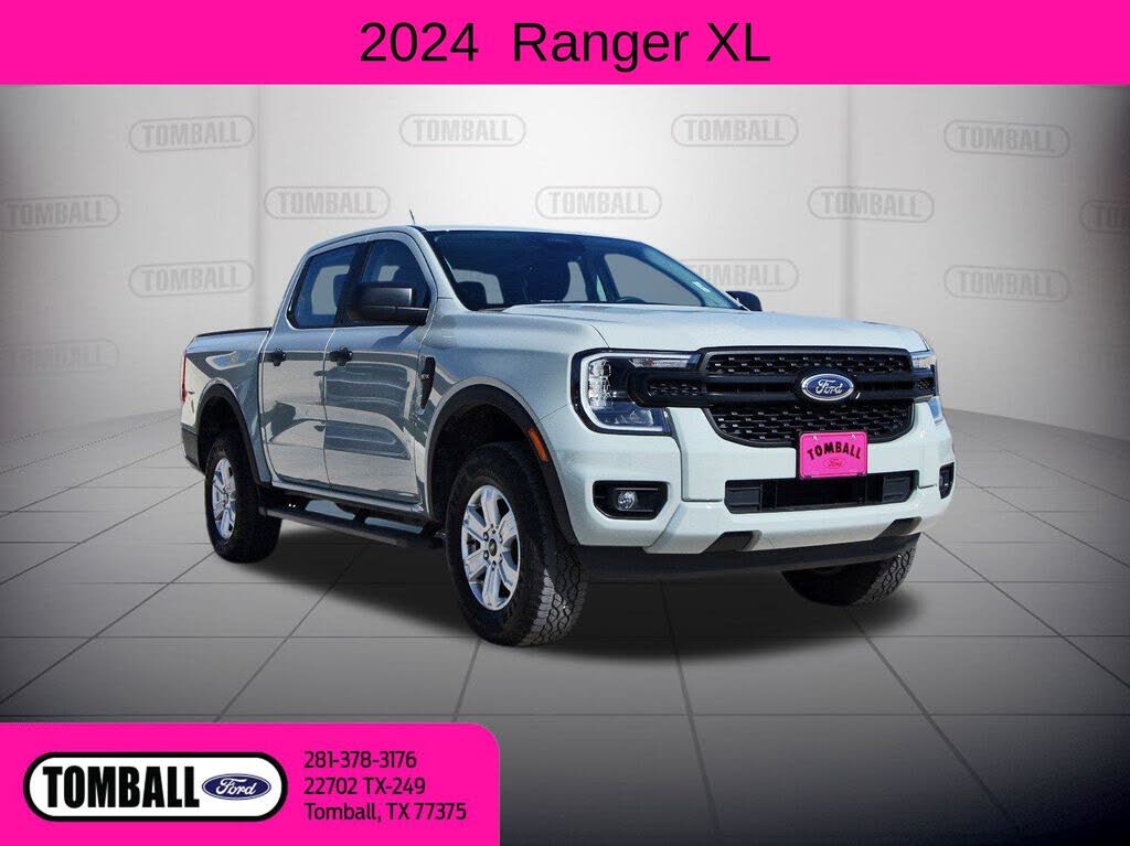 2024 Ford Ranger XL SuperCrew RWD