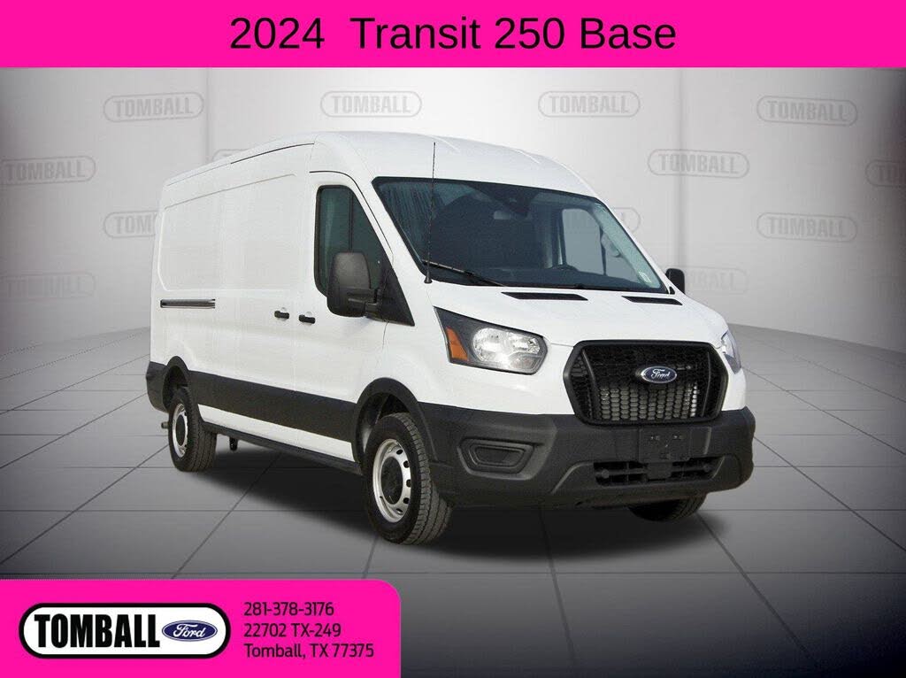2024 Ford Transit Cargo 250 Medium Roof LB RWD