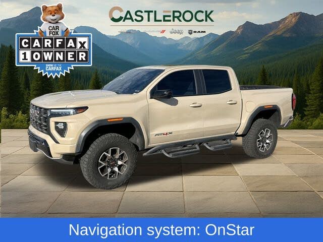 2024 GMC Canyon AT4X Crew Cab 4WD