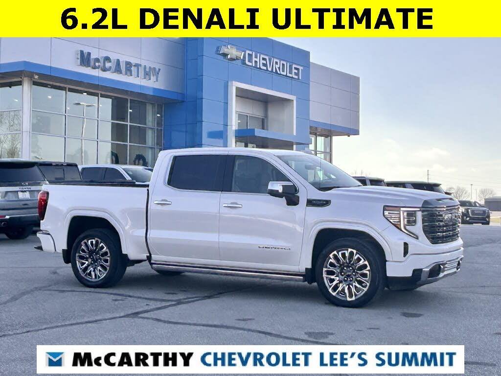 2024 GMC Sierra 1500 Denali Ultimate Crew Cab 4WD