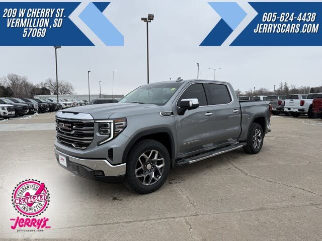 2024 GMC Sierra 1500 SLT Crew Cab 4WD