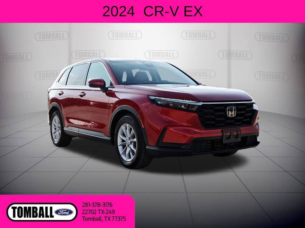 2024 Honda CR-V EX FWD