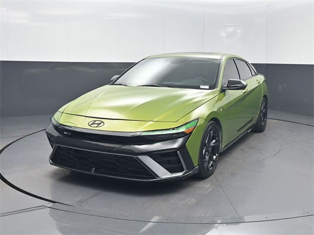 2024 Hyundai Elantra N Line FWD