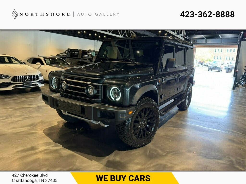 2024 Ineos Grenadier Trialmaster 4WD