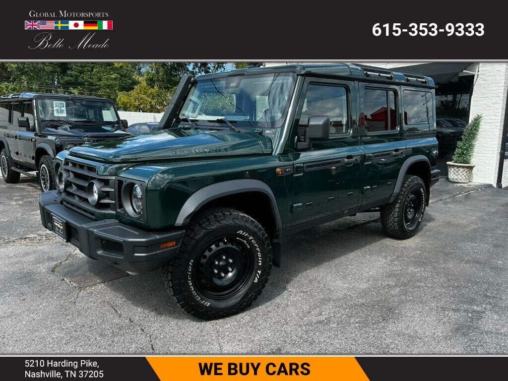 2024 Ineos Grenadier Trialmaster 4WD