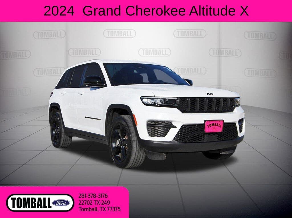 2024 Jeep Grand Cherokee Altitude X RWD