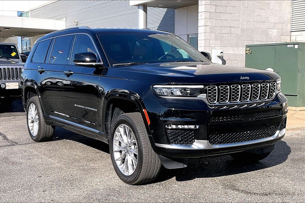 2024 Jeep Grand Cherokee L Summit 4WD